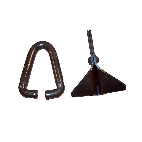 Aic Replacement Parts New Aftermarket Flail Mower Blade And Link Fits Ford 917 907 220398-LINK - main